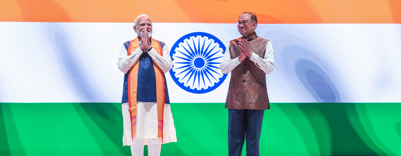 Visit of Prime Minister of India to Malaysia